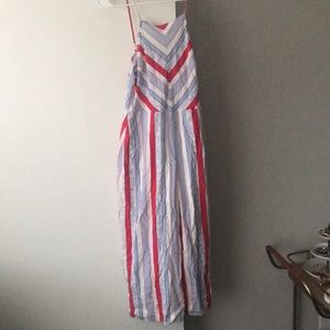 Spaghetti strap jumpsuit